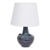 Danish mid-century stoneware lamp model 1059 by Einar Johansen for Soholm