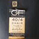 Pair of chairs GF 40/4 design David Rowland years 70