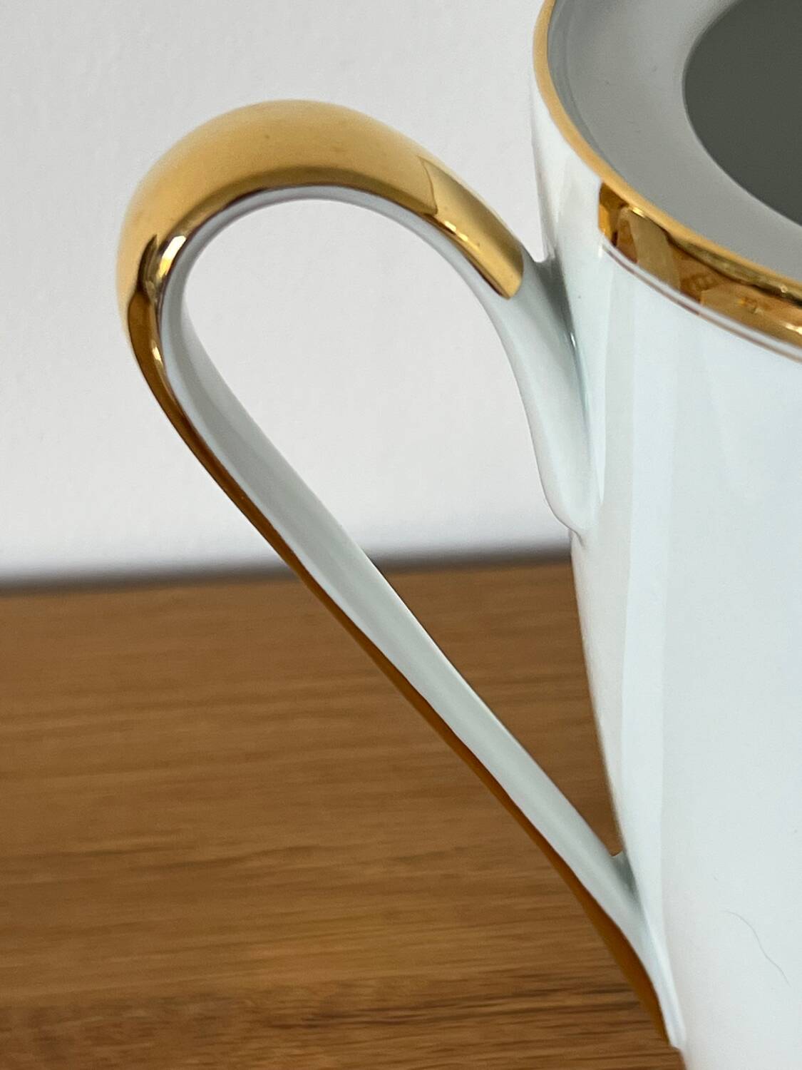 Lamotte coffee maker, Sologne porcelain