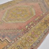 Antique Floral Oushak Carpet sku 2487