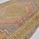 Antique Floral Oushak Carpet sku 2487