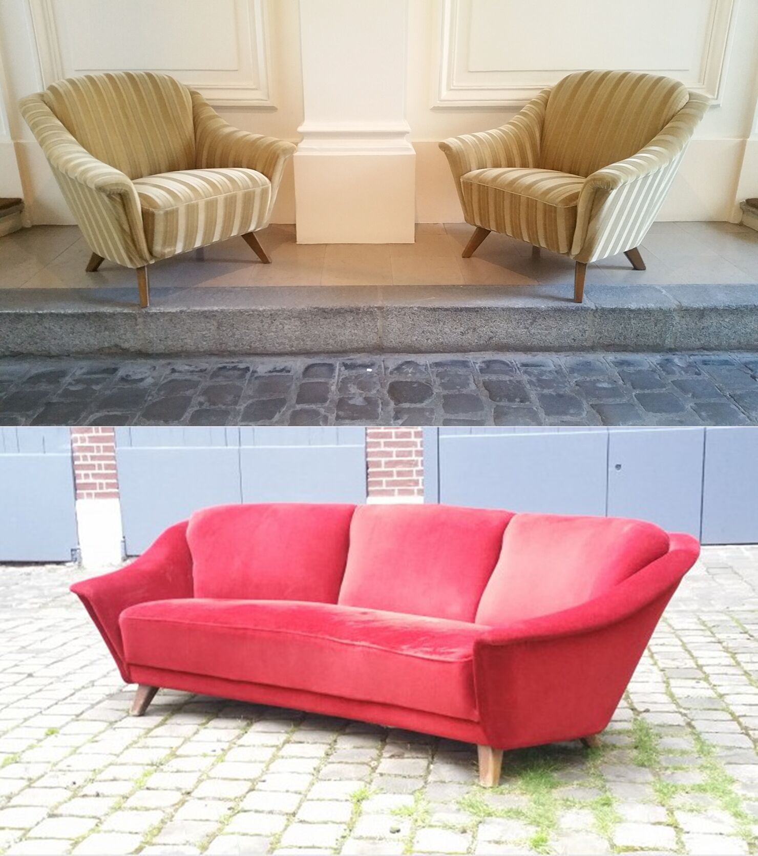 1/2 Chair 50s sculpturals