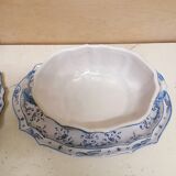 Dish and soup decor Moustier