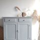 Old Parisian buffet