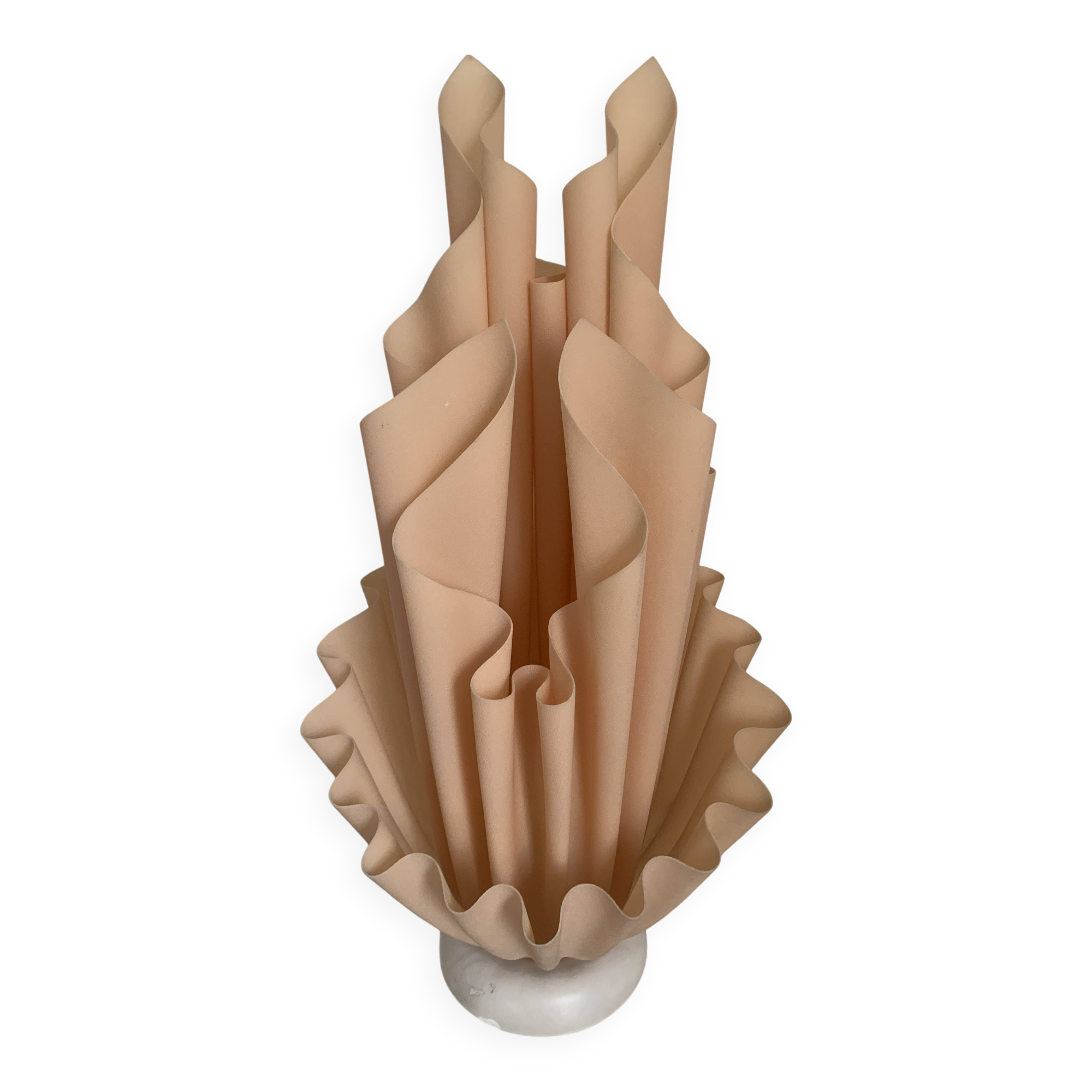 Vintage 1970 Georgia Jacob Corolle lamp - 51 cm