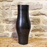 Glazed stoneware vase by Luc Rolland, 1989