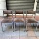 Set of 6 Nova Lux chairs 70s