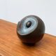 Sculpture d'art en poterie de studio brutaliste du milieu du siècle, années 1960