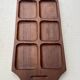 Scandinavian style teak serving tray circa 1960s