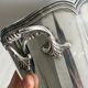 Antique silver-plated ice bucket