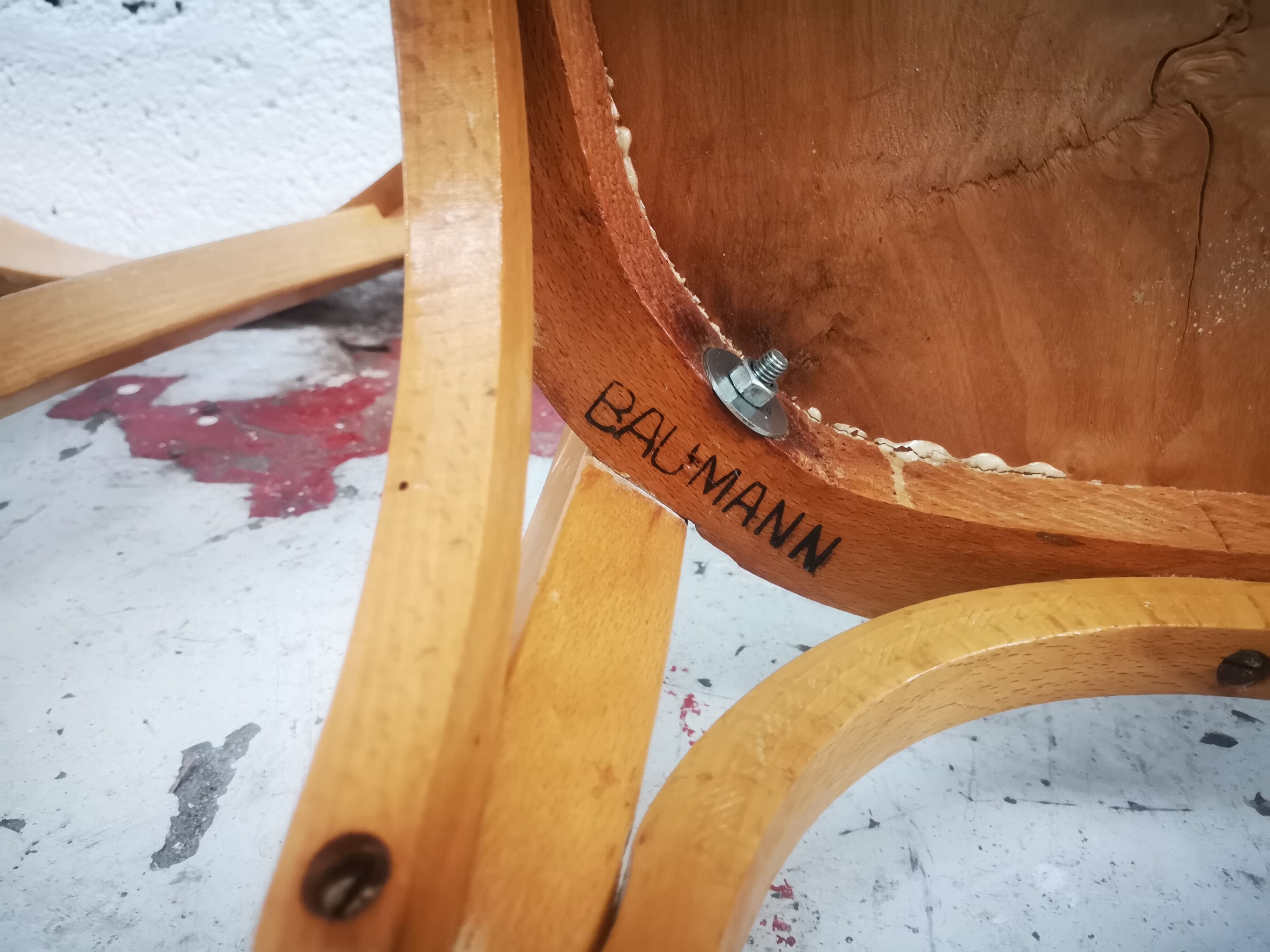 Pair of Baumann chairs