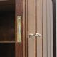 Spanish brutalist sideboard solid wood