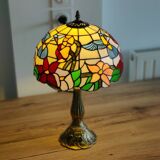 Tiffany Lamp Glass Paste and Metal