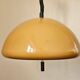 Midcentury Rare Pendant Guzzini, Luigi Massoni, Italy, 1970s