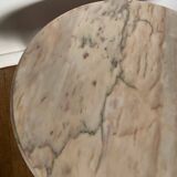 Table basse marbre rosé vintage