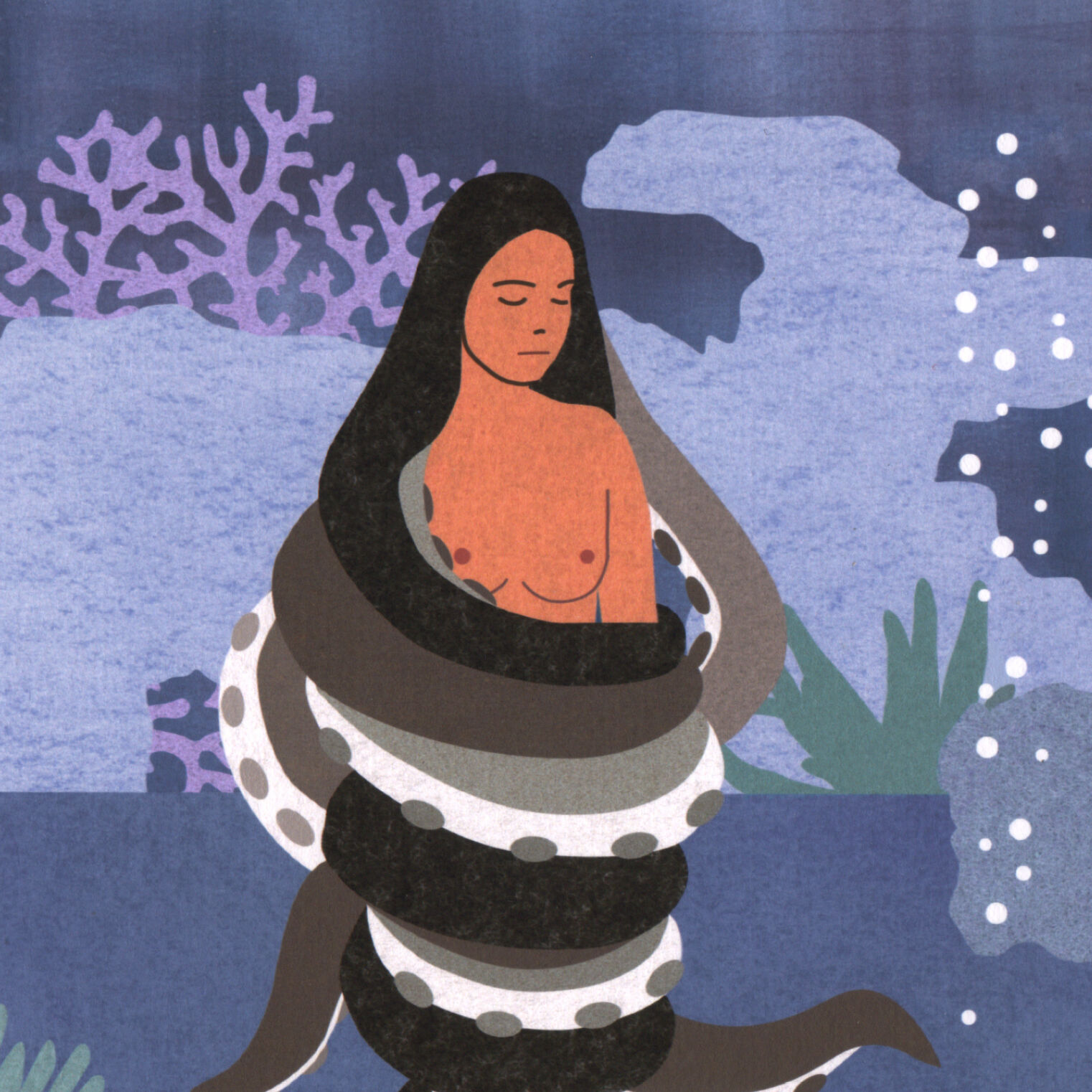 The Knots, Art print 15 x 20 cm, Limited edition