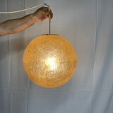 Fiberglass chandelier