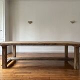 Kingstone Farmhouse Dining Table in Solid Oak – 250 x 100 cm