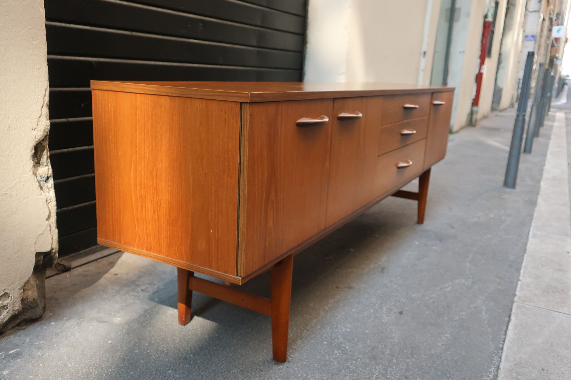 60s teak sideboard