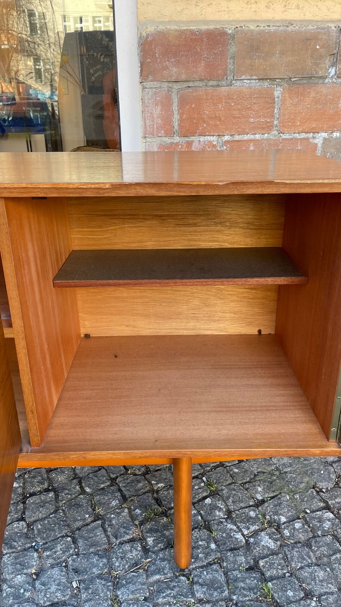 Teak row from the 60s