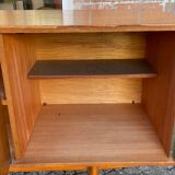 Teak row from the 60s