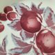 Vintage K&G Lunéville platter – “Red Fruits” design – 1930s/40s