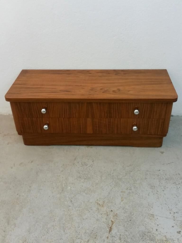 Art deco low dresser