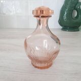 Carafe à liqueur rose