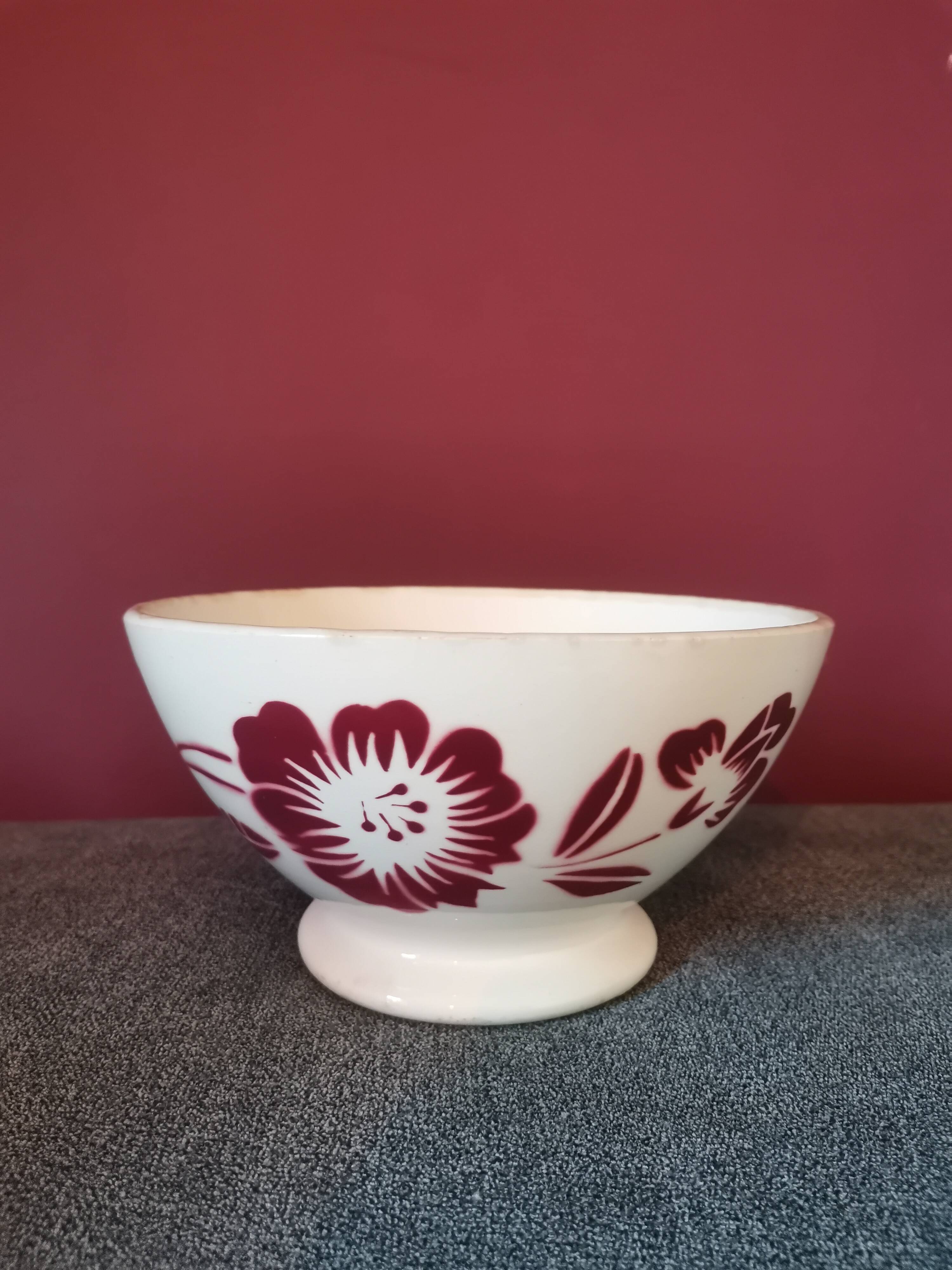 Grand bol 9664 Digoin
