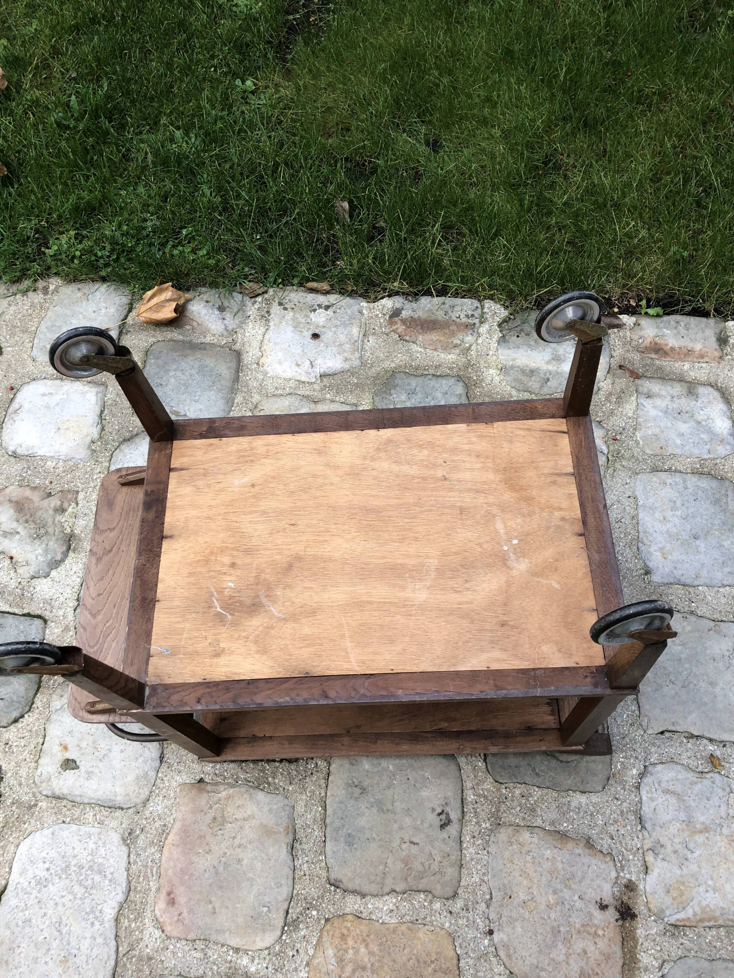 Roller service of the 1940s-1950s