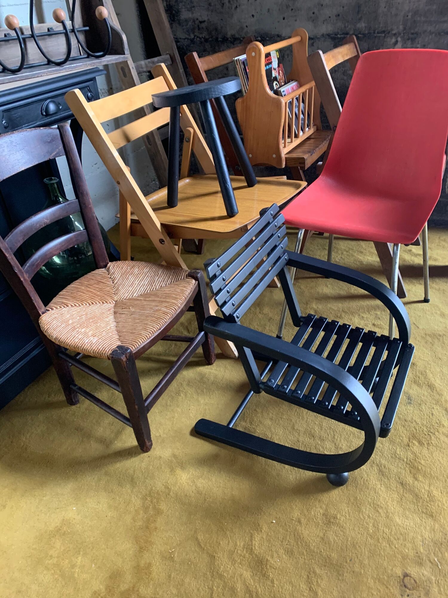 Vintage Grosiflex Fantasia chair