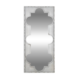 Miroir mural de style oriental en métal