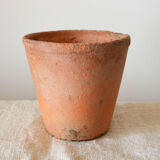 4 old terracotta pots height 12 cm