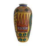 Modernist ceramic vase