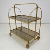 Vintage Folding Serving Cart, 1960's