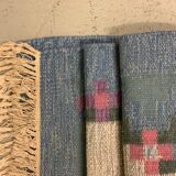 Swedish midcentury carpet röllakan 1960s
