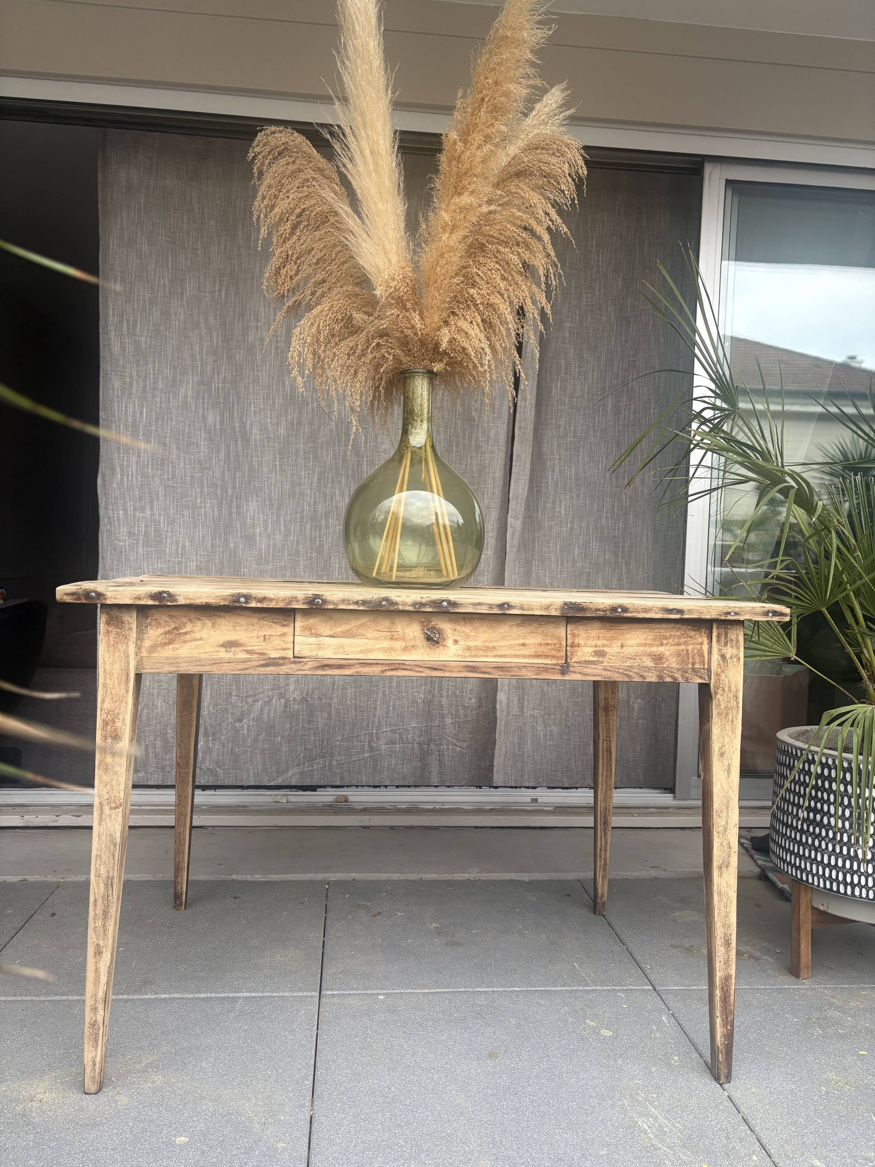 Authentic Provençal decorative table