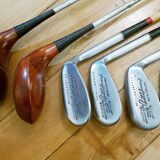Golf clubs from the 20s
