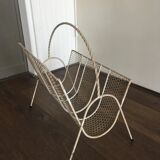 Mid-century magazine holder 1950s