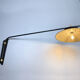 Arlus stem Wall lamp circa 1950