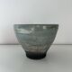 Celadon raku bowl