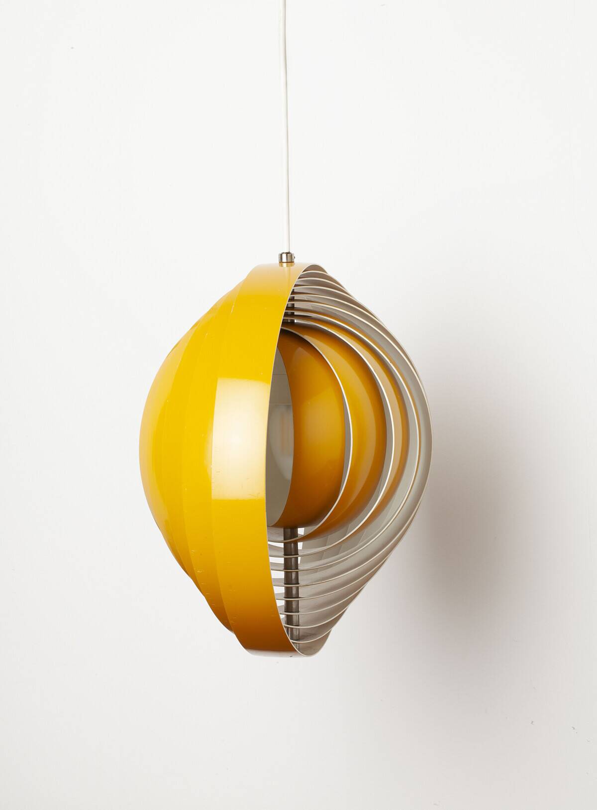 Yellow Moon by Verner Panton
