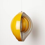 Yellow Moon by Verner Panton