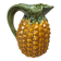 Vintage jug in majolica in the shape of a pineapple – decorative ceramic