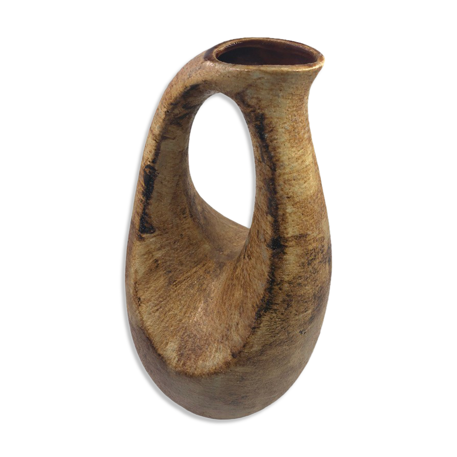 Modernist vintage pitcher