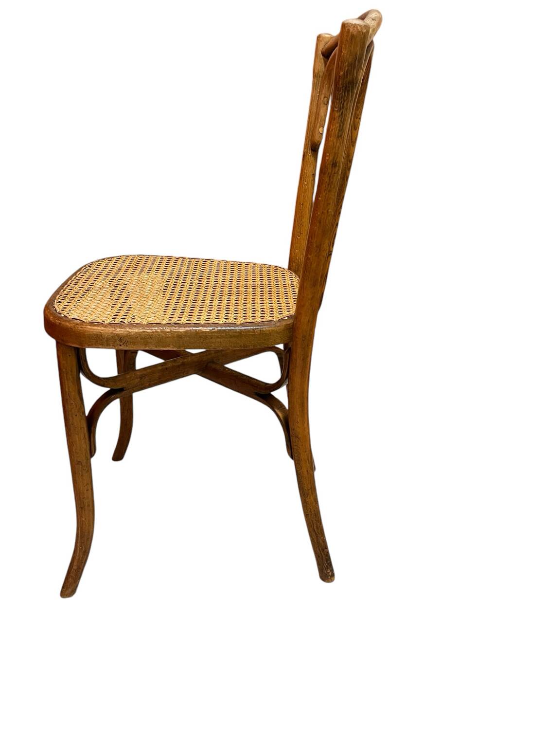 Lot de deux chaises bistrot gambier et frères