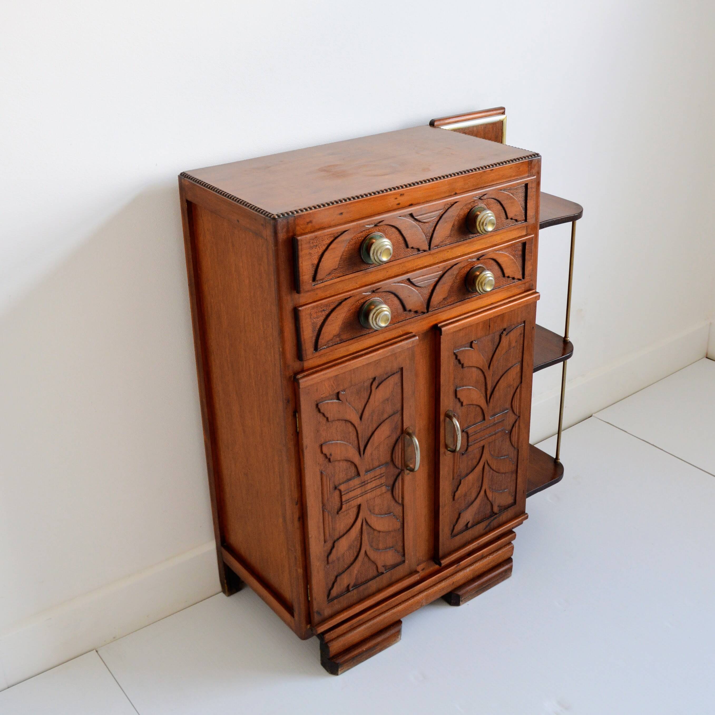 Art Deco storage unit / bar / side unit 1930