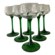Série de 6 verres à vin vintage Luminarc