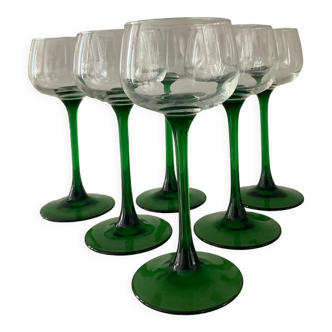 Série de 6 verres à vin vintage Luminarc