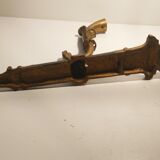 19th bronze wall light